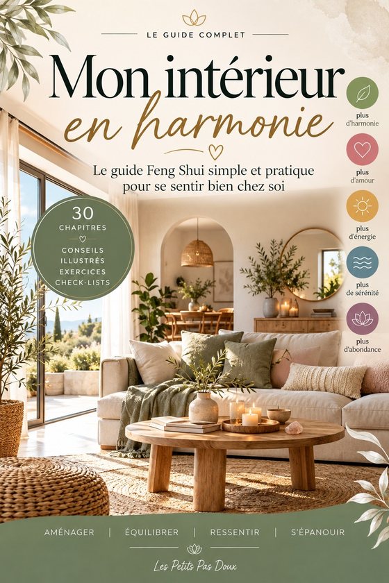 Couverture du guide « Mon intérieur en harmonie »